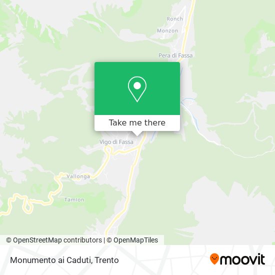 Monumento ai Caduti map