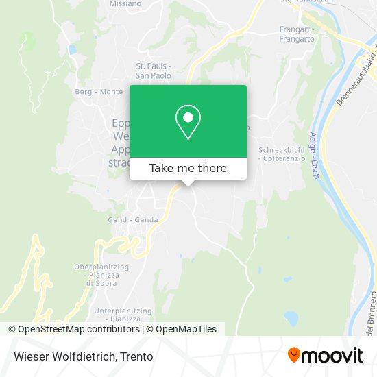 Wieser Wolfdietrich map