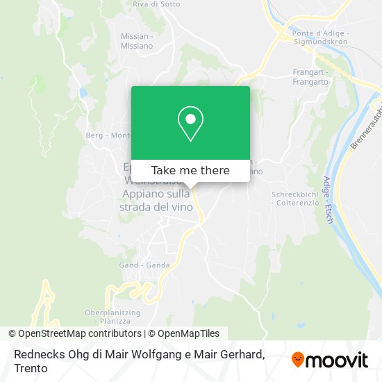 Rednecks Ohg di Mair Wolfgang e Mair Gerhard map