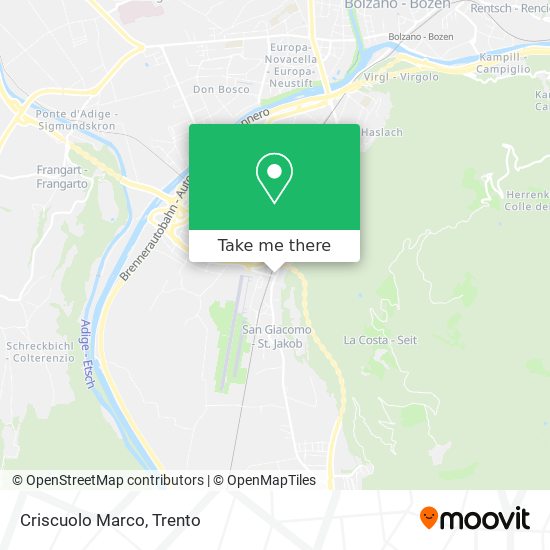 Criscuolo Marco map