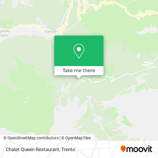 Chalet Queen Restaurant map