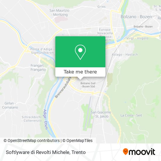 Softlyware di Revolti Michele map
