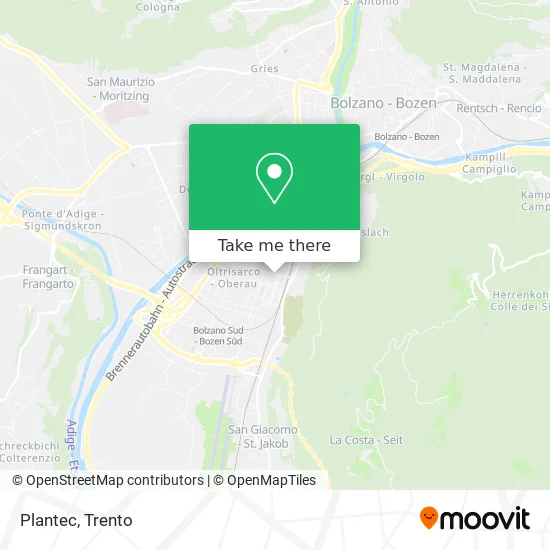 Plantec map