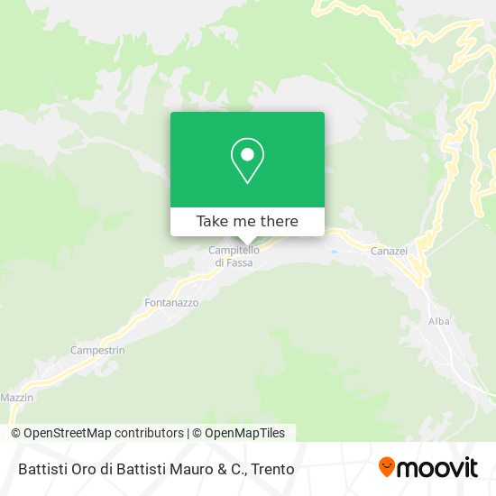 Battisti Oro di Battisti Mauro & C. map