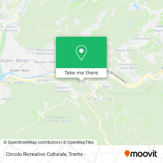 Circolo Ricreativo Culturale map
