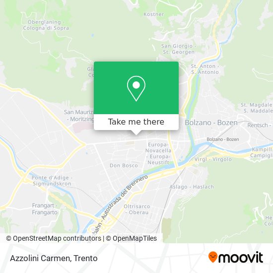 Azzolini Carmen map