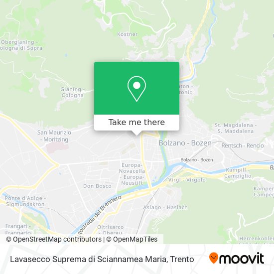Lavasecco Suprema di Sciannamea Maria map