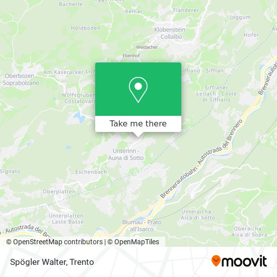Spögler Walter map