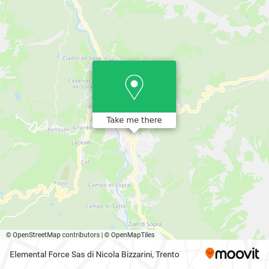 Elemental Force Sas di Nicola Bizzarini map