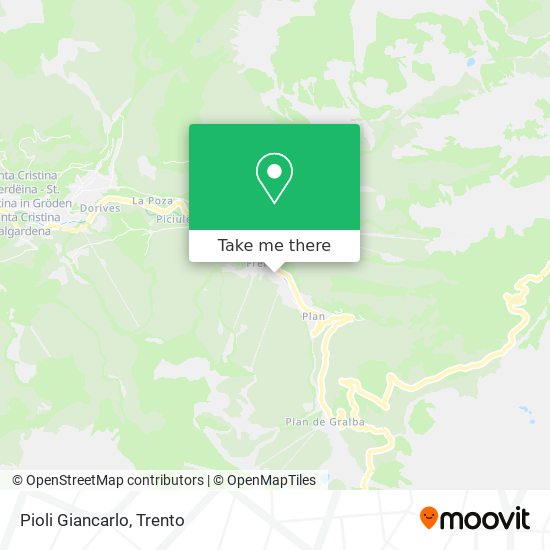 Pioli Giancarlo map