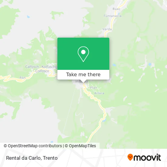 Carlo Rental map