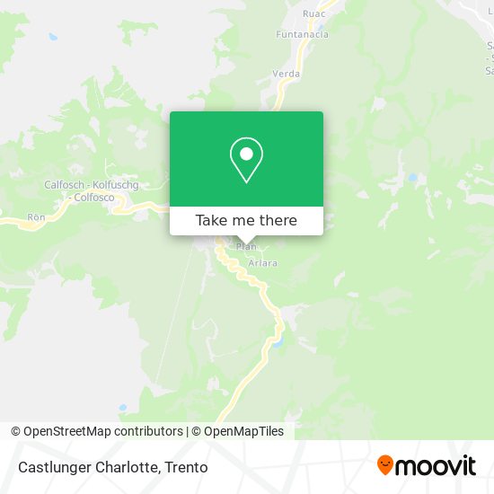 Castlunger Charlotte map