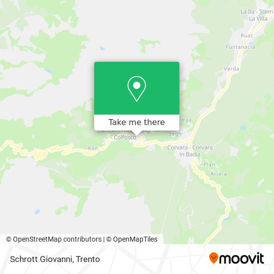 Schrott Giovanni map