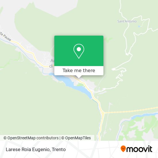 Larese Roia Eugenio map