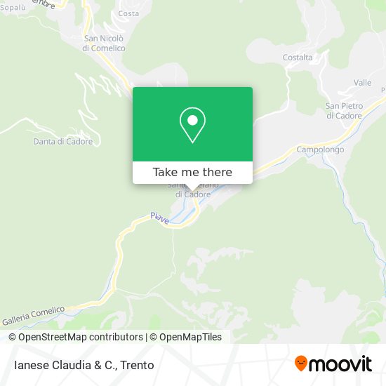Ianese Claudia & C. map