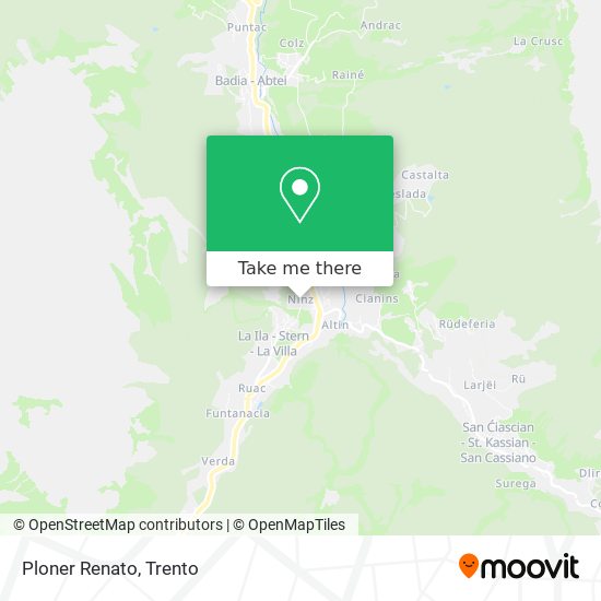 Ploner Renato map