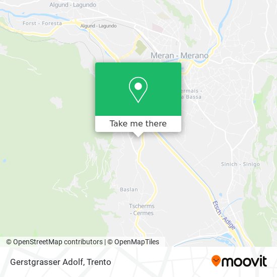 Gerstgrasser Adolf map