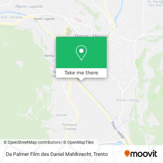 Da Palmer Film des Daniel Mahlknecht map