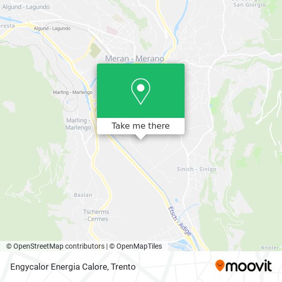 Engycalor Energia Calore map