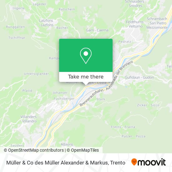 Müller & Co des Müller Alexander & Markus map
