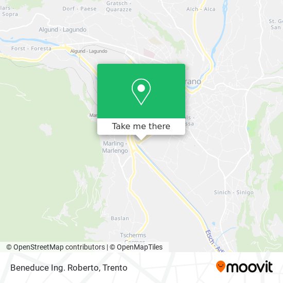 Beneduce Ing. Roberto map