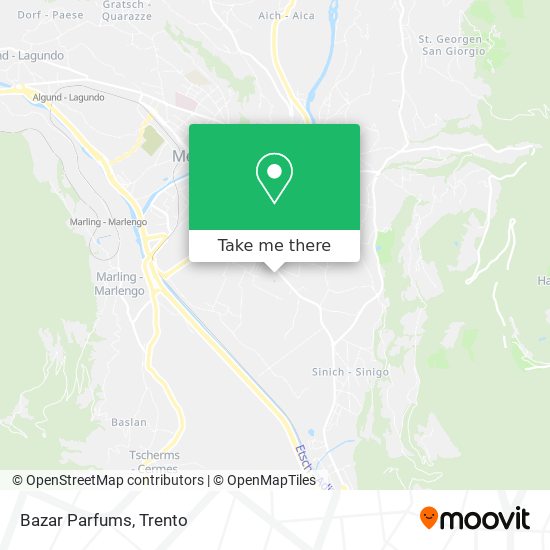 Bazar Parfums map
