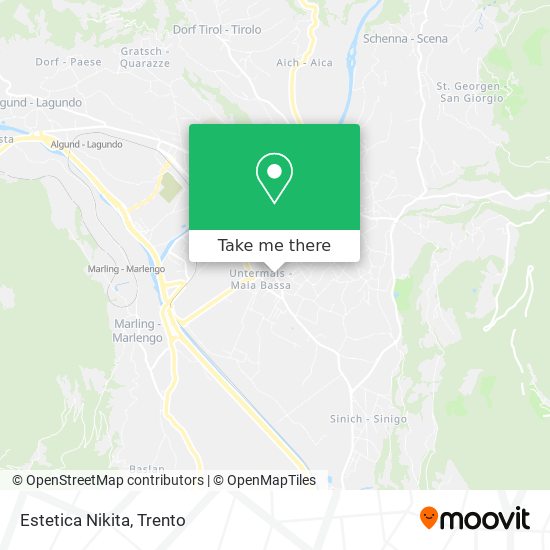 Estetica Nikita map