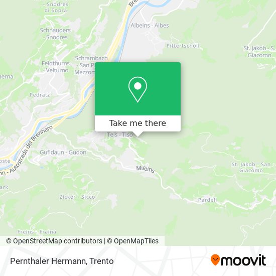 Pernthaler Hermann map
