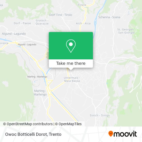 Owoc Botticelli Dorot map