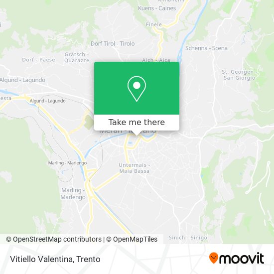 Vitiello Valentina map
