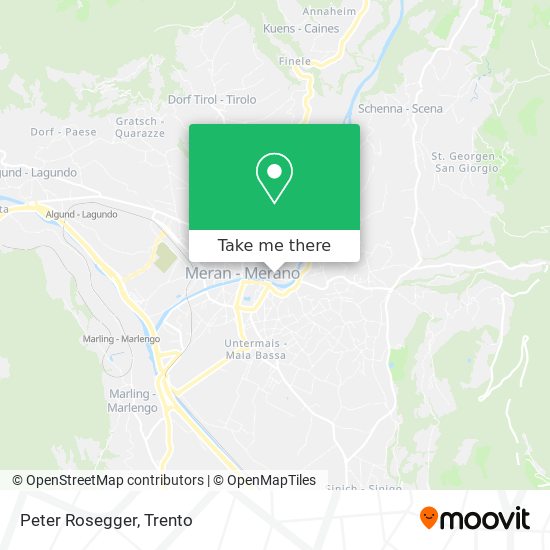 Peter Rosegger map