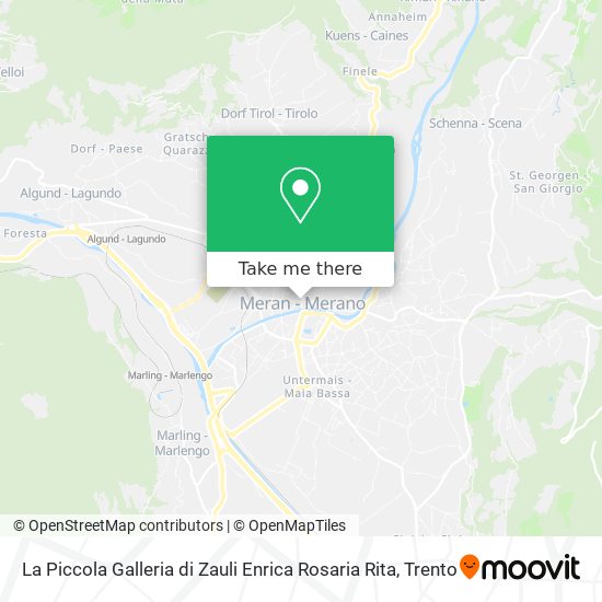 La Piccola Galleria di Zauli Enrica Rosaria Rita map