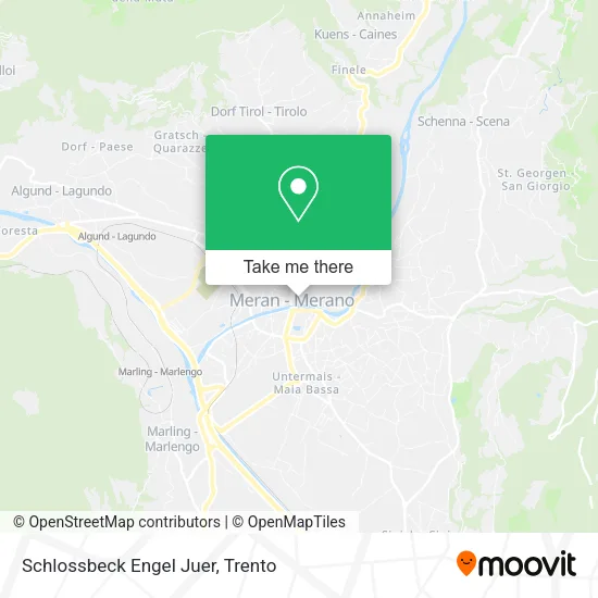 Schlossbeck Engel Juer map