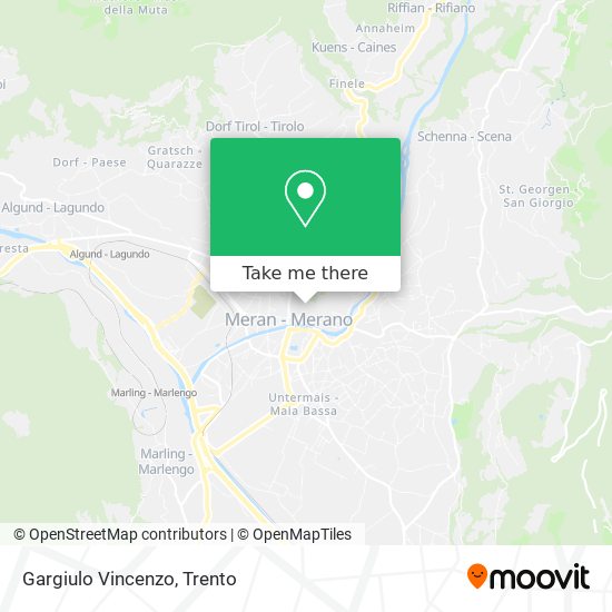Gargiulo Vincenzo map