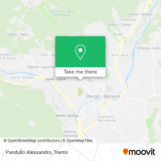 Pandullo Alessandro map