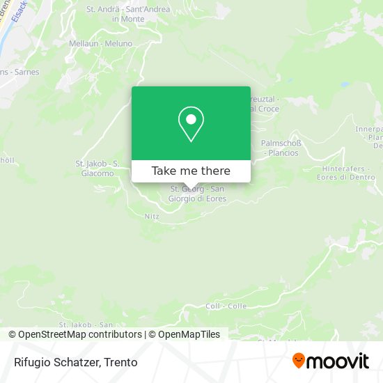Rifugio Schatzer map