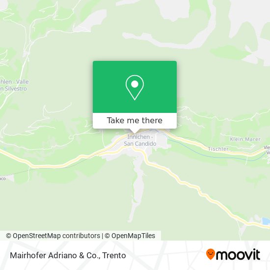 Mairhofer Adriano & Co. map