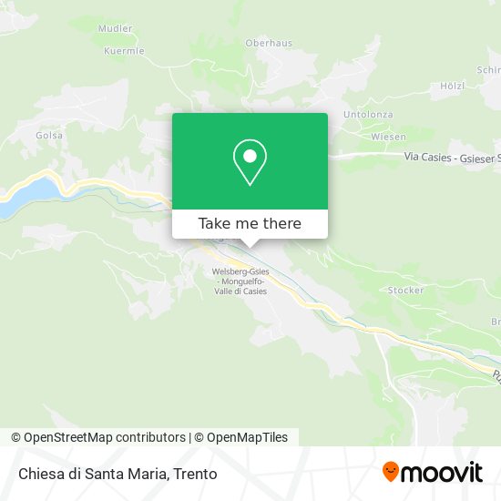 Chiesa di Santa Maria map