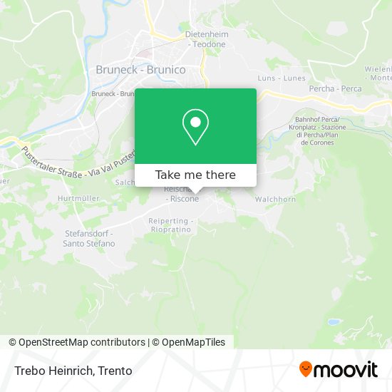 Trebo Heinrich map