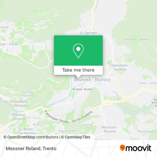 Messner Roland map