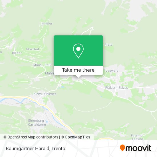 Baumgartner Harald map