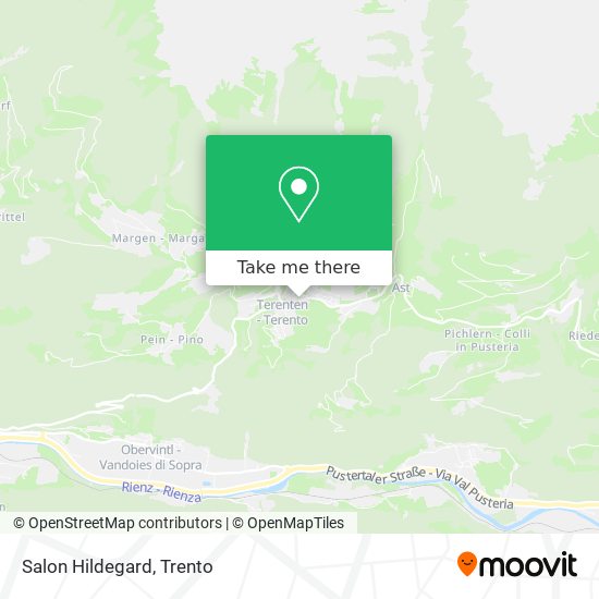 Salon Hildegard map