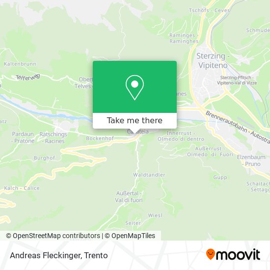 Andreas Fleckinger map