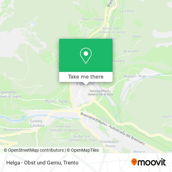 Helga - Obst und Gemu map