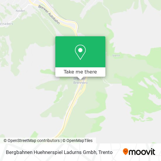 Bergbahnen Huehnerspiel Ladurns Gmbh map