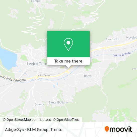 Adige-Sys - BLM Group map