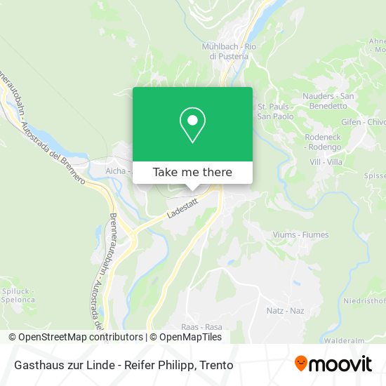 Gasthaus zur Linde - Reifer Philipp map