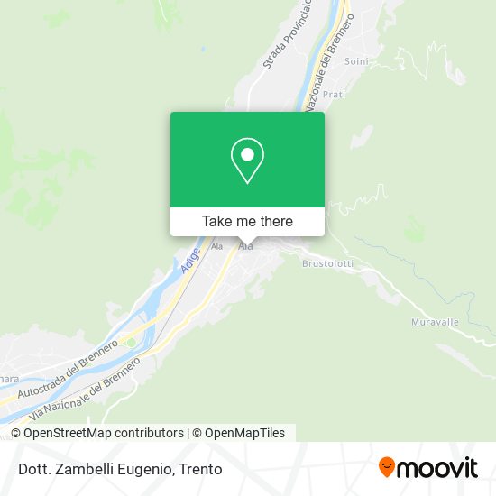 Dott. Zambelli Eugenio map