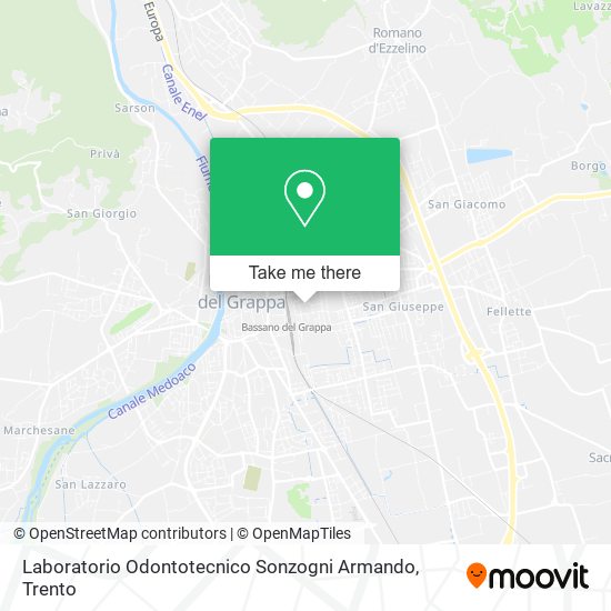 Laboratorio Odontotecnico Sonzogni Armando map