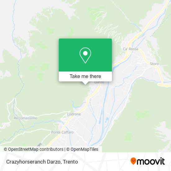 Crazyhorseranch Darzo map